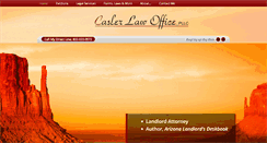 Desktop Screenshot of caslerlawoffice.com