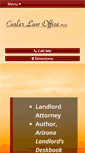 Mobile Screenshot of caslerlawoffice.com